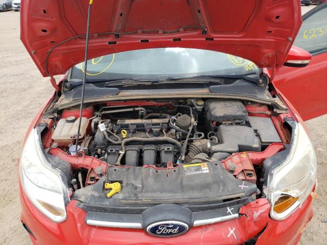 Photo 7 from auction – 2013 FORD FOCUS SE with VIN 1FADP3F26DL189352