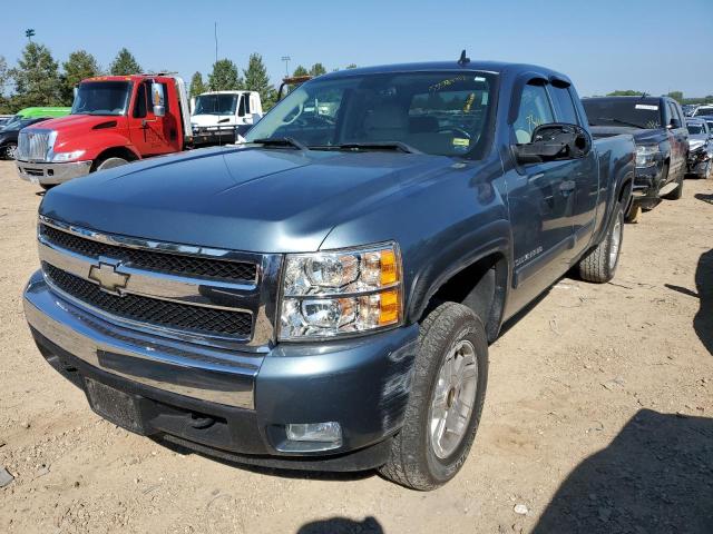 Photo 2 from auction – 2007 CHEVROLET SILVERADO with VIN 2GCEK19J471627641