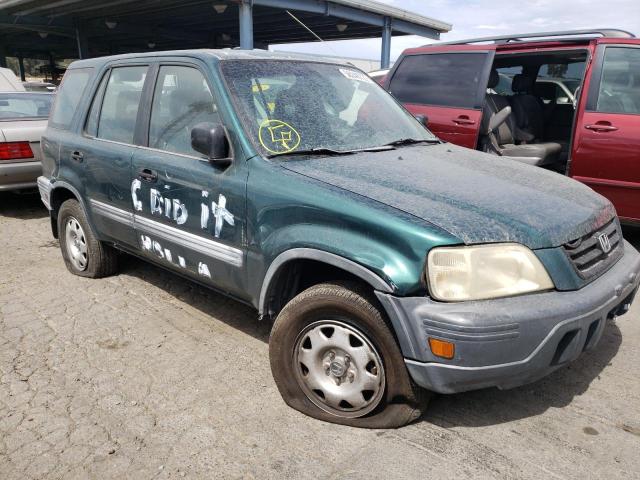 Photo 9 from auction – 2000 HONDA CR-V LX with VIN JHLRD1846YC018153