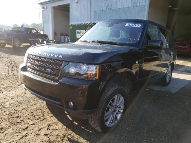 Photo 2 from auction – 2012 LAND ROVER RANGE ROVE with VIN SALME1D48CA392688