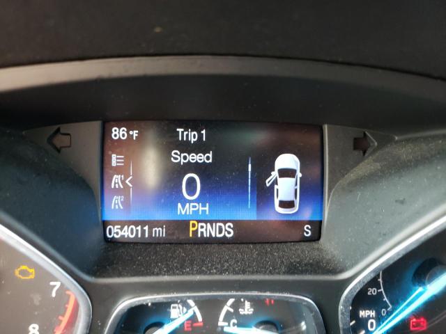 Photo 8 from auction – 2017 FORD ESCAPE SE with VIN 1FMCU0GDXHUC44491