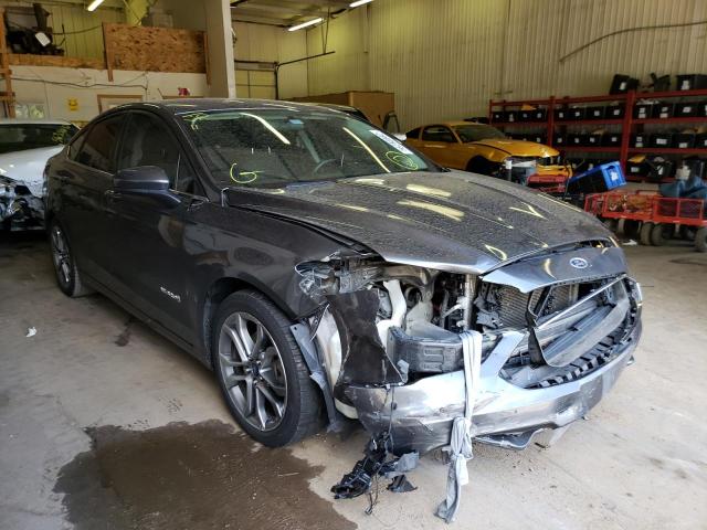 Photo 1 from auction – 2017 FORD FUSION SE with VIN 3FA6P0LU9HR216693