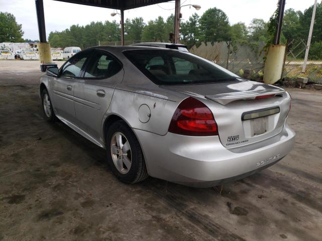 Photo 3 from auction – 2007 PONTIAC GRAND PRIX with VIN 2G2WP552071138024