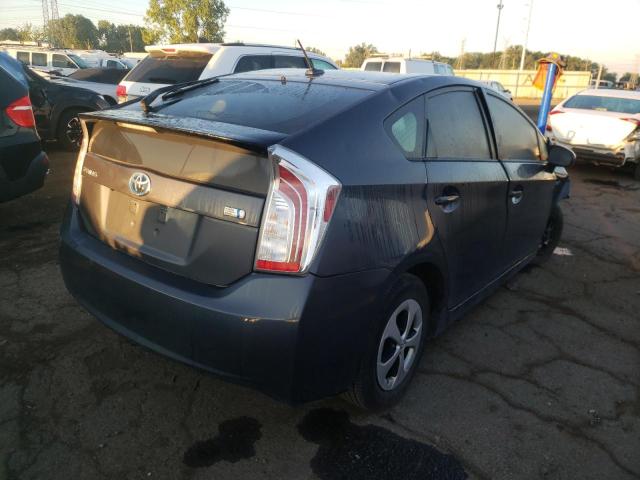 Photo 4 from auction – 2012 TOYOTA PRIUS with VIN JTDKN3DU5C1542007