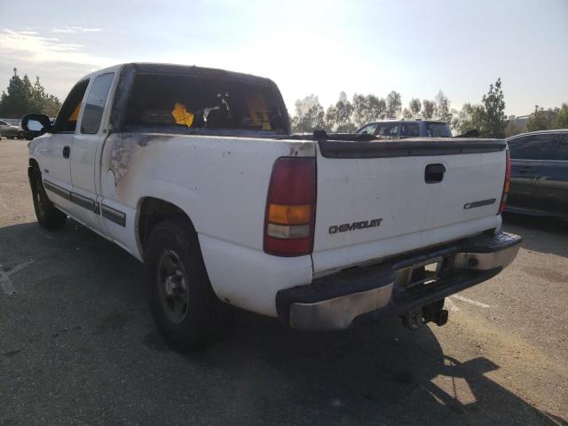 Photo 3 from auction – 2002 CHEVROLET SILVERADO with VIN 2GCEC19T921329058