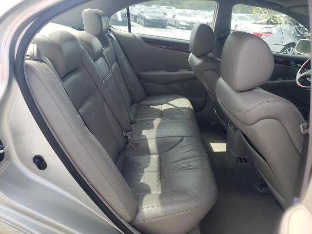 Photo 6 from auction – 2003 LEXUS ES 300 with VIN JTHBF30G230101100