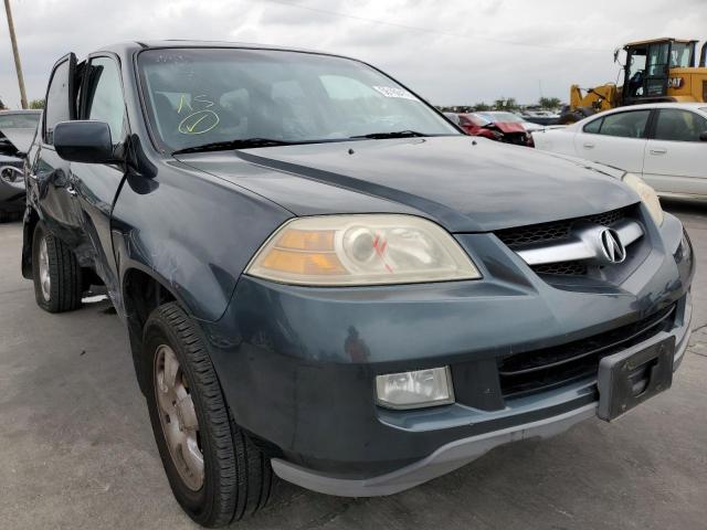 ACURA MDX 2005 with VIN 2HNYD18245H538071 - Photo from auction