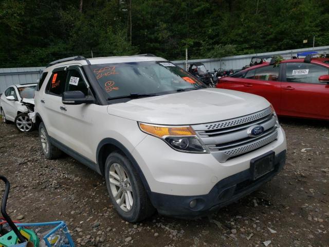 FORD EXPLORER X 2015 with VIN 1FM5K8D83FGC26429 - Photo from auction