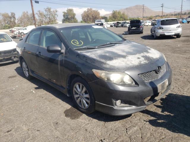 TOYOTA COROLLA 2010 with VIN 1NXBU4EE2AZ337042 - Photo from auction
