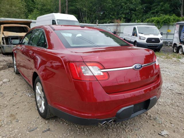 Photo 3 from auction – 2010 FORD TAURUS SEL with VIN 1FAHP2EWXAG102489