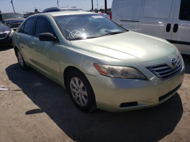 Photo 1 from auction – 2007 TOYOTA CAMRY HYBR with VIN JTNBB46K473034191