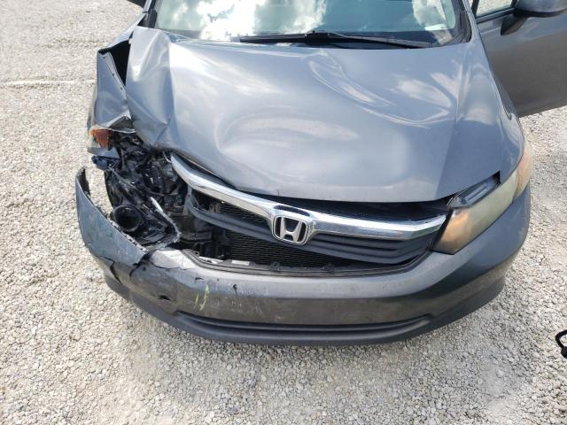 Photo 7 from auction – 2012 HONDA CIVIC LX with VIN 19XFB2F55CE089627