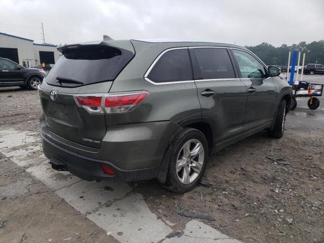 Photo 4 from auction – 2015 TOYOTA HIGHLANDER with VIN 5TDDKRFH7FS149122