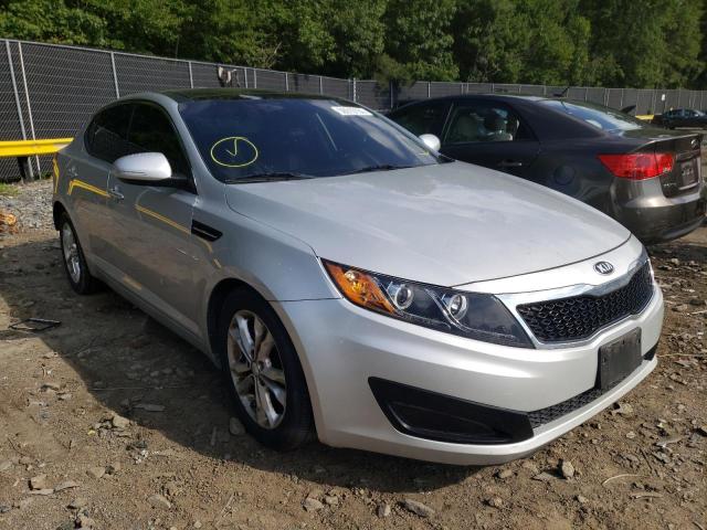 KIA OPTIMA EX 2013 with VIN 5XXGN4A7XDG170874 - Photo from auction