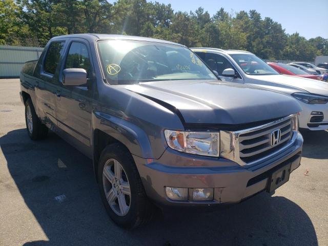 HONDA RIDGELINE 2014 with VIN 5FPYK1F5XEB011769 - Photo from auction