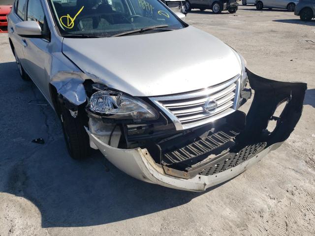 Photo 9 from auction – 2013 NISSAN SENTRA S with VIN 3N1AB7AP7DL705568