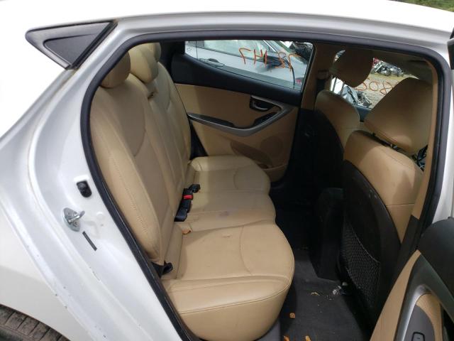Photo 6 from auction – 2012 HYUNDAI ELANTRA GL with VIN 5NPDH4AE1CH102989