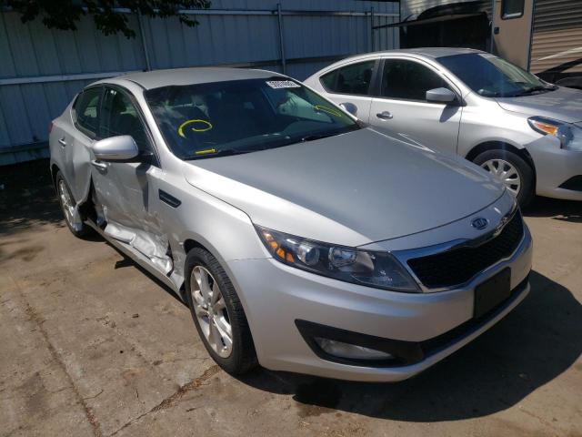 KIA OPTIMA EX 2012 with VIN 5XXGN4A7XCG006023 - Photo from auction