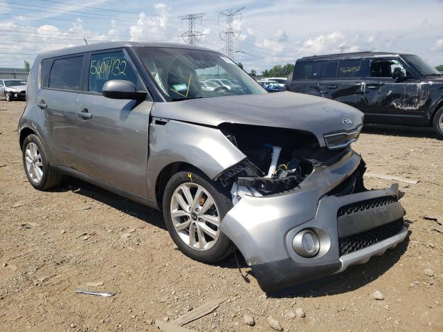 KIA SOUL + 2019 with VIN KNDJP3A5XK7001324 - Photo from auction