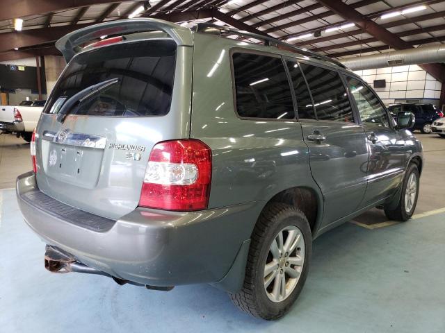 Photo 4 from auction – 2007 TOYOTA HIGHLANDER with VIN JTEEW21A170047504