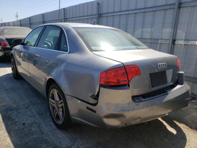 Photo 3 from auction – 2007 AUDI A4 2.0T QU with VIN WAUDF78E07A176444