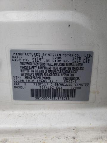 Photo 10 from auction – 2014 NISSAN VERSA NOTE with VIN 3N1CE2CP2EL392088
