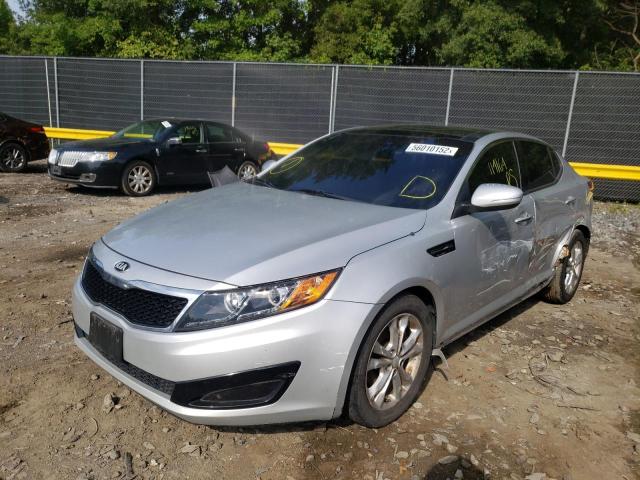 Photo 2 from auction – 2013 KIA OPTIMA EX with VIN 5XXGN4A7XDG170874
