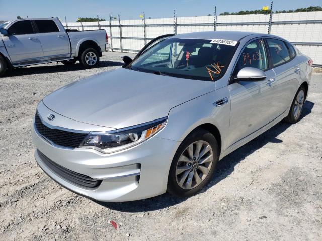 Photo 2 from auction – 2016 KIA OPTIMA LX with VIN 5XXGT4L38GG044064