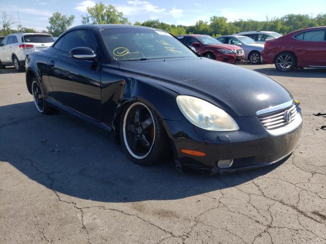 LEXUS SC 430 2002 with VIN JTHFN48Y420033047 - Photo from auction