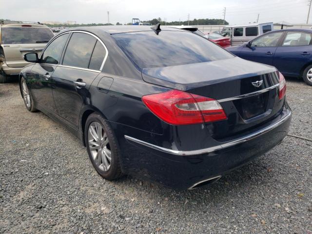 Photo 3 from auction – 2012 HYUNDAI GENESIS 3. with VIN KMHGC4DD0CU160527