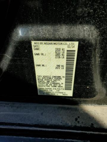 Photo 10 from auction – 2014 NISSAN ALTIMA 2.5 with VIN 1N4AL3AP6EC267079