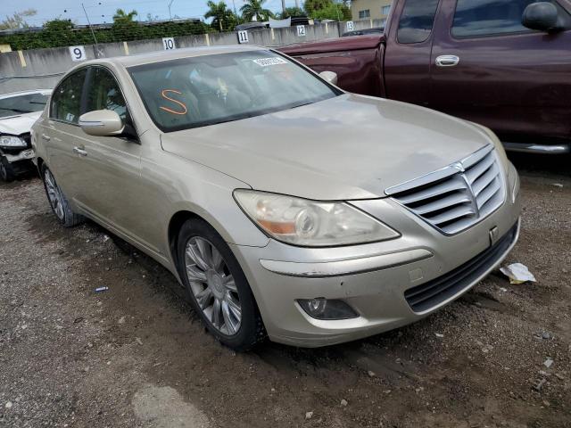 HYUNDAI GENESIS 3. 2009 with VIN KMHGC46E59U069901 - Photo from auction
