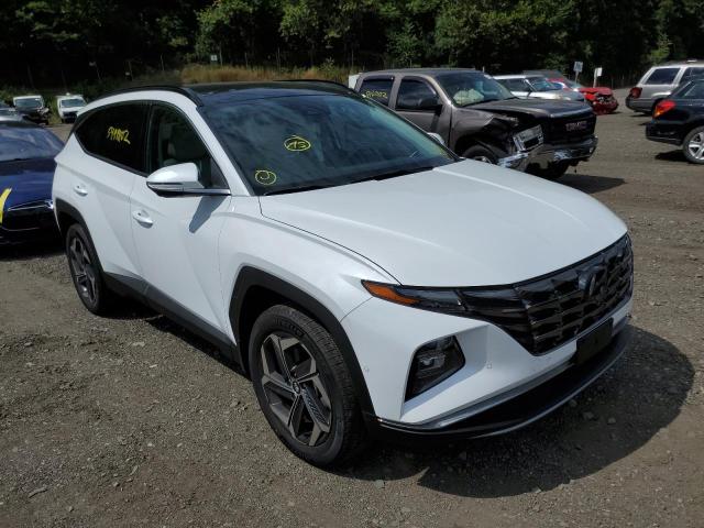 Photo 1 from auction – 2022 HYUNDAI TUCSON LIM with VIN KM8JECAE3NU153436