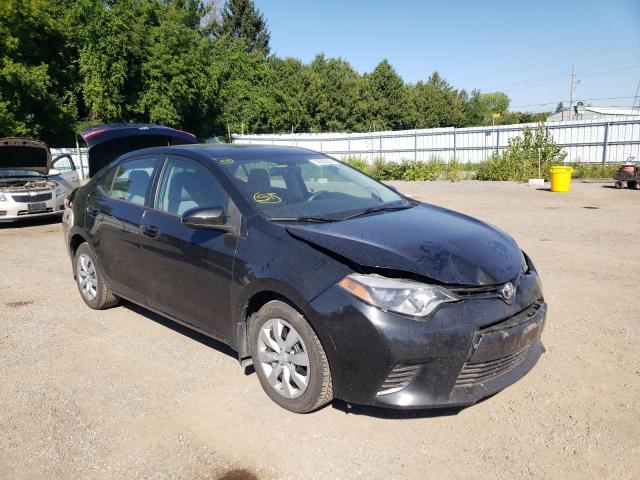TOYOTA COROLLA L 2015 with VIN 2T1BURHE5FC272754 - Photo from auction