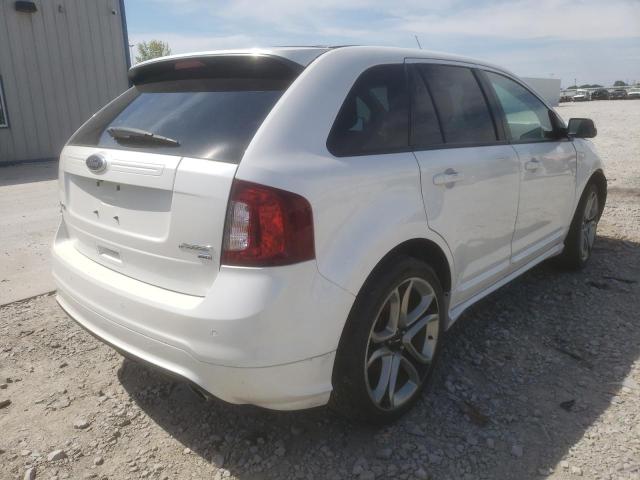 Photo 4 from auction – 2014 FORD EDGE SPORT with VIN 2FMDK4AK0EBA82249
