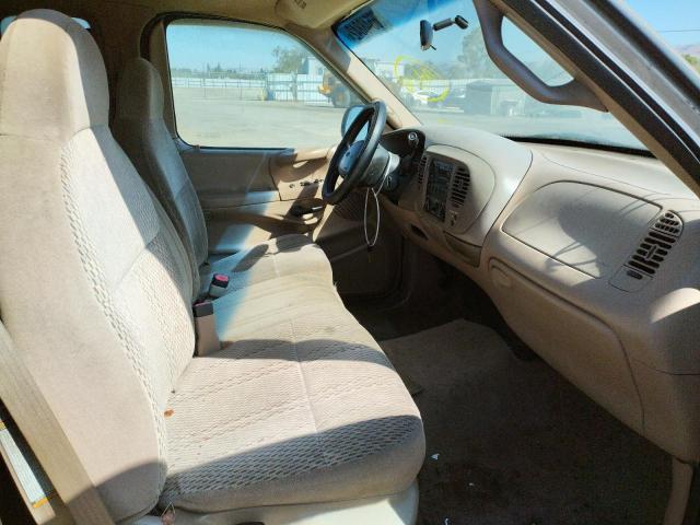 Photo 5 from auction – 1998 FORD F150 with VIN 1FTDX1765WNA11133