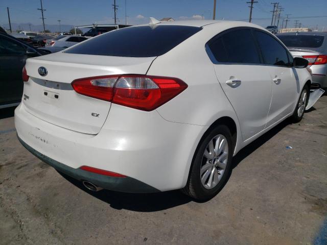 Photo 4 from auction – 2014 KIA FORTE EX with VIN KNAFX4A85E5072644