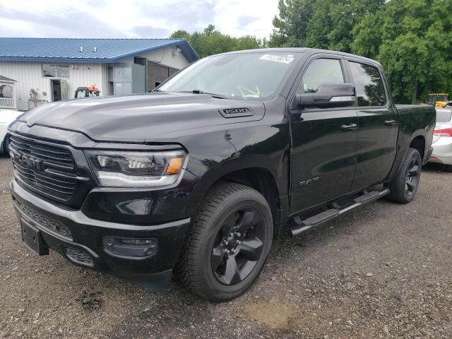 Photo 2 from auction – 2019 RAM 1500 BIG H with VIN 1C6RRFFG9KN697203
