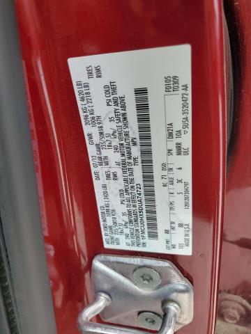 Photo 10 from auction – 2013 FORD ESCAPE SEL with VIN 1FMCU0HX5DUA74723