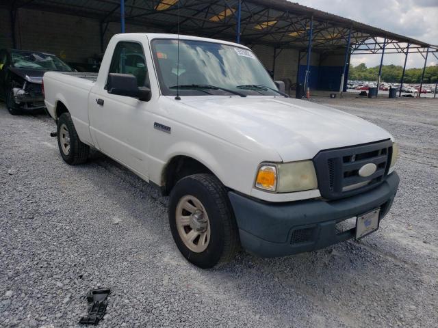 FORD RANGER 2007 with VIN 1FTYR10DX7PA98456 - Photo from auction