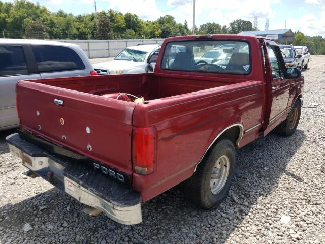 Photo 4 from auction – 1996 FORD F150 with VIN 1FTEF15N9TLA03495