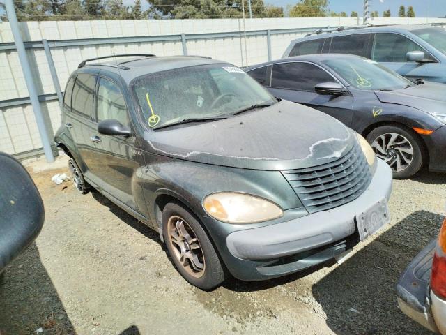 CHRYSLER PT CRUISER 2001 with VIN 3C8FY4BB61T522644 - Photo from auction