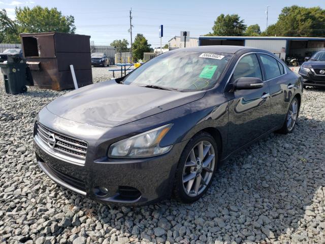 Фото 2 с аукциона – 2011 NISSAN MAXIMA S с VIN 1N4AA5AP9BC843146