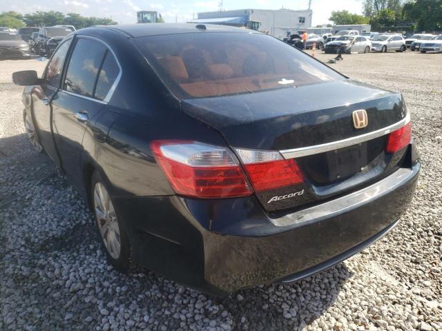 Photo 3 from auction – 2014 HONDA ACCORD EXL with VIN 1HGCR2F89EA194896