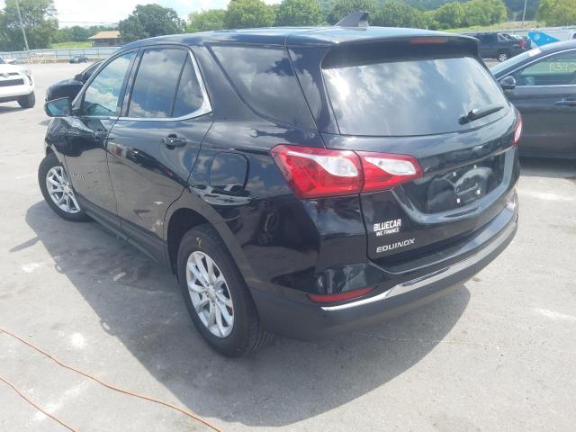Photo 3 from auction – 2018 CHEVROLET EQUINOX LT with VIN 2GNAXJEV7J6329501
