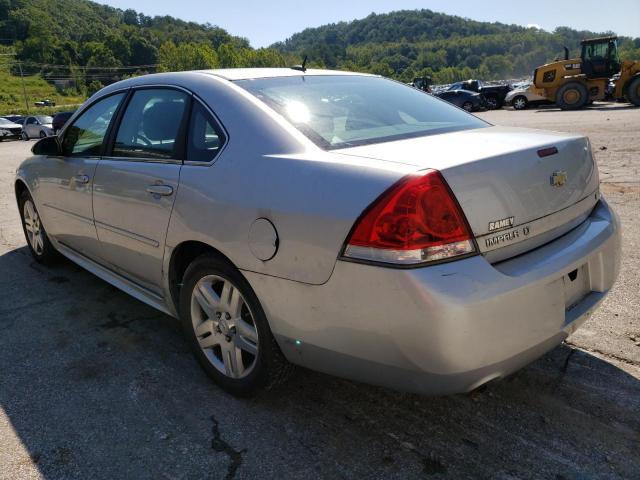 Photo 3 from auction – 2013 CHEVROLET IMPALA LT with VIN 2G1WG5E38D1111551