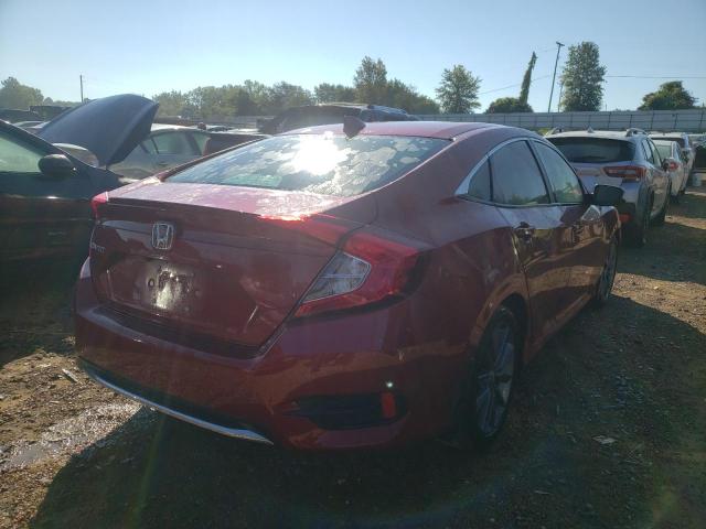 Photo 4 from auction – 2020 HONDA CIVIC EX with VIN 19XFC1F34LE014651