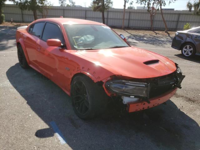 DODGE CHARGER SC 2022 with VIN 2C3CDXGJ9NH108133 - Photo from auction