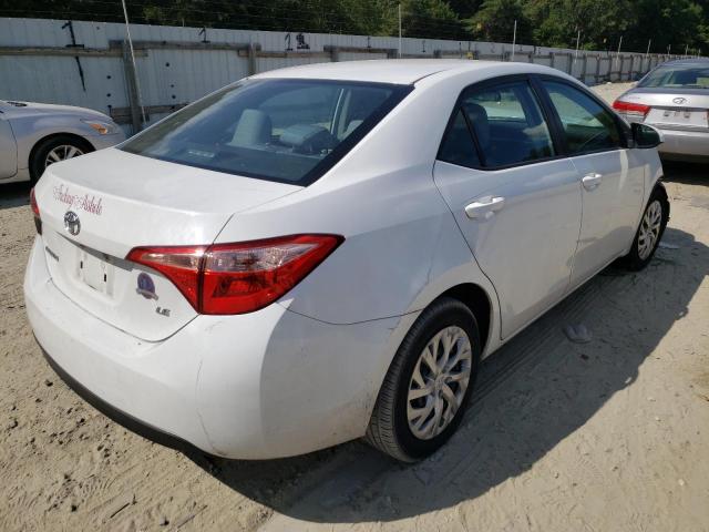 Photo 4 from auction – 2018 TOYOTA COROLLA with VIN 5YFBURHE9JP745595