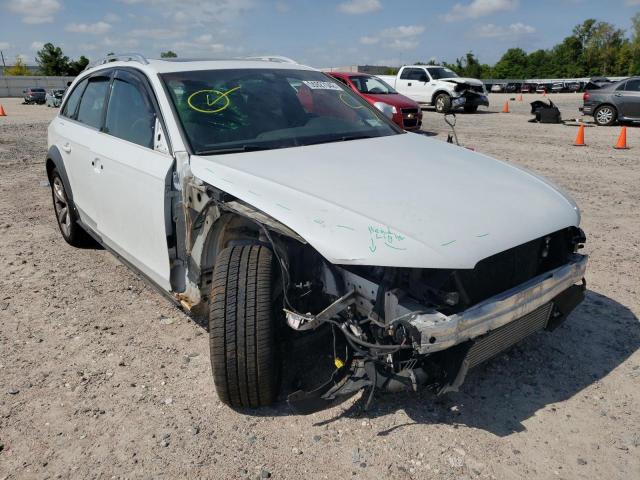 AUDI A4 ALLROAD 2013 with VIN WA19FAFL2DA186678 - Photo from auction